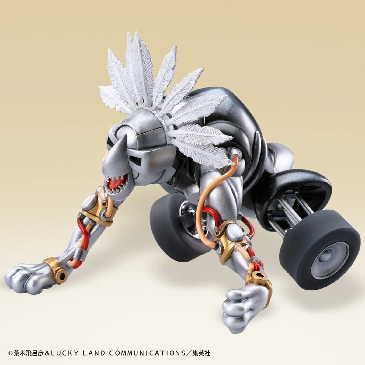 JoJo's Bizarre Adventure: Stardust Crusaders Statue Legend figurine The Fool 10 cm - Image 2