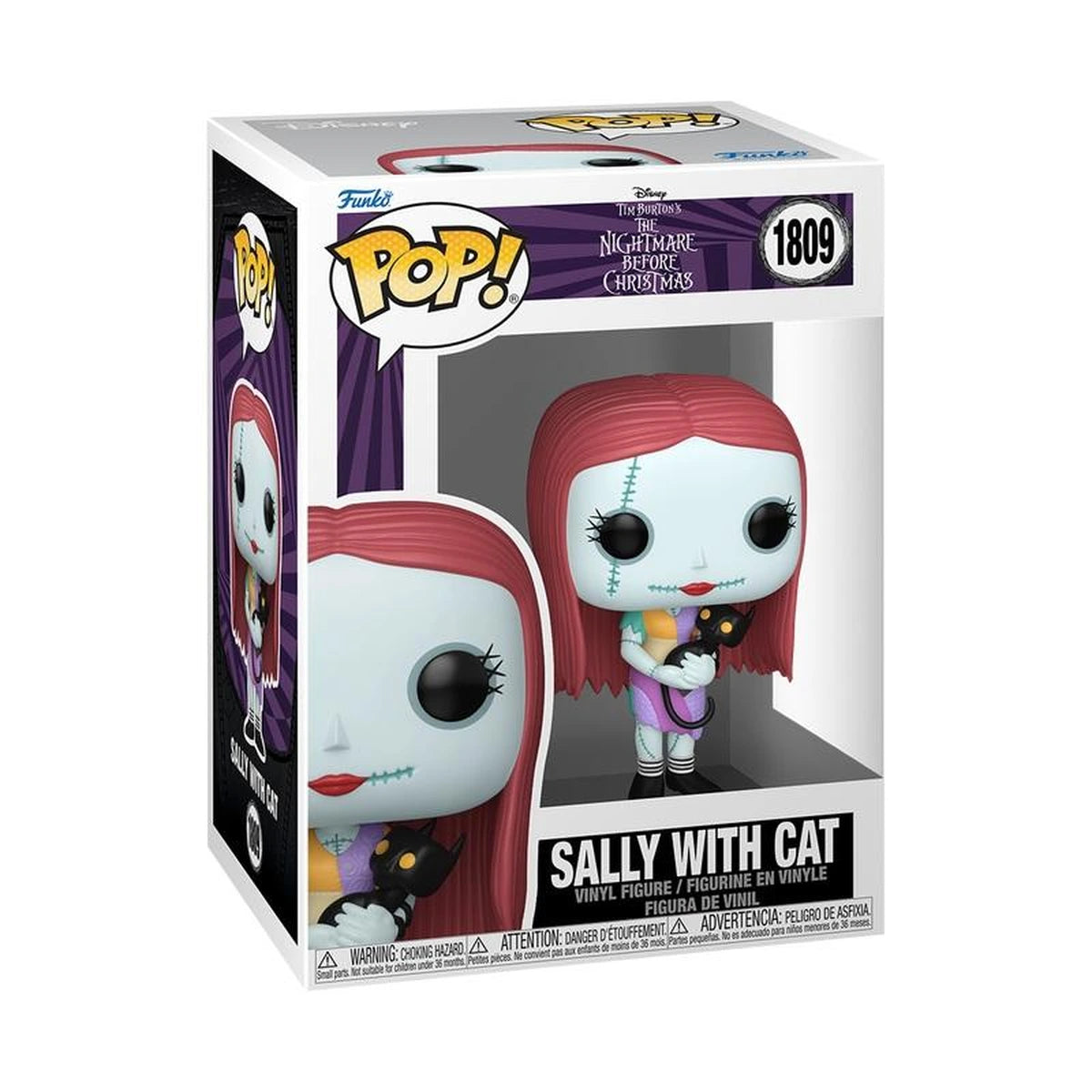 Disney Pop Nightmare Before Xmas Sally & Cat - Image 1