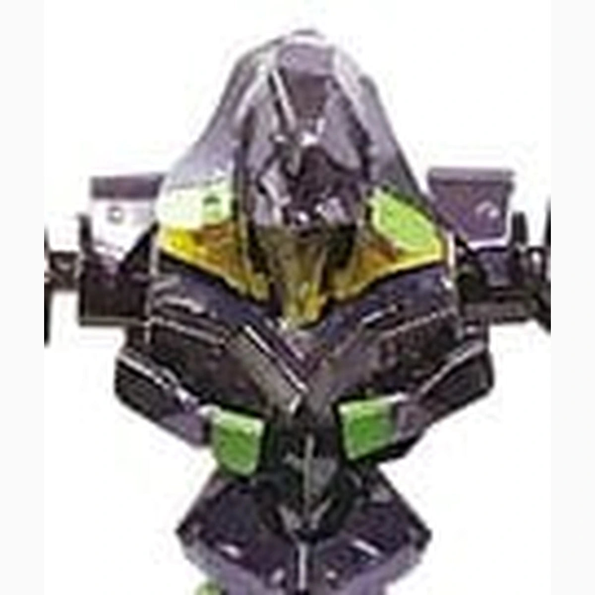 Evangelion Plastic Model Kit Metallic Nano Unit 01 17 cm - Image 2