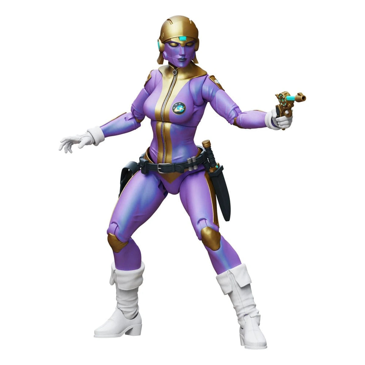 Epic H.A.C.K.S. figurine 1/12 Roxy London: Freelance Peacekeeper - Image 3