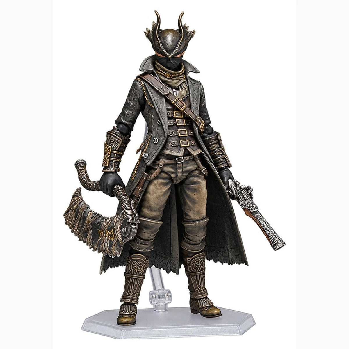 Bloodborne: The Old Hunters Figma figurine PVC Hunter 15 cm - Image 1