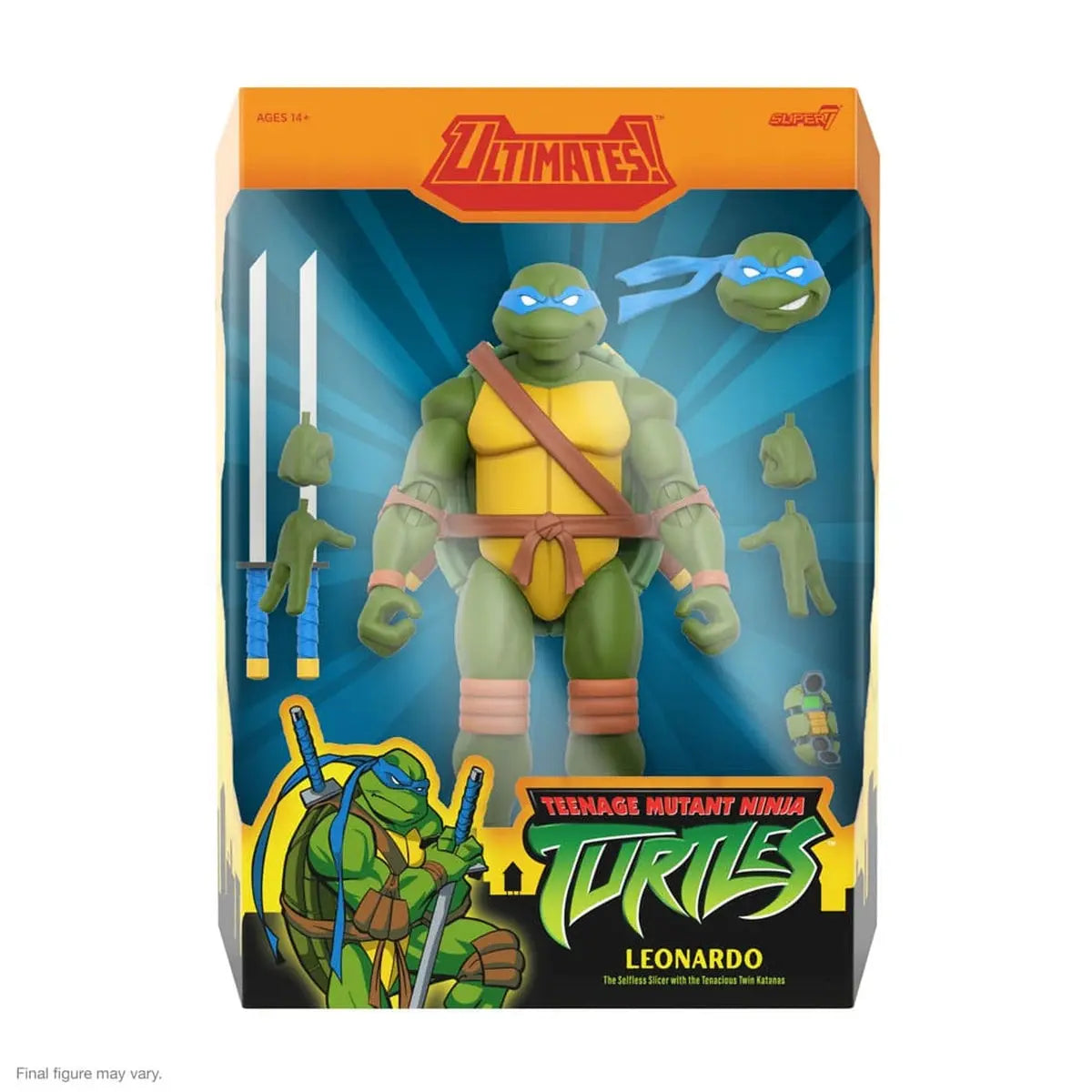 Teenage Mutant Ninja Turtles figurine Ultimates Wave 12 Leonardo 18 cm - Image 3