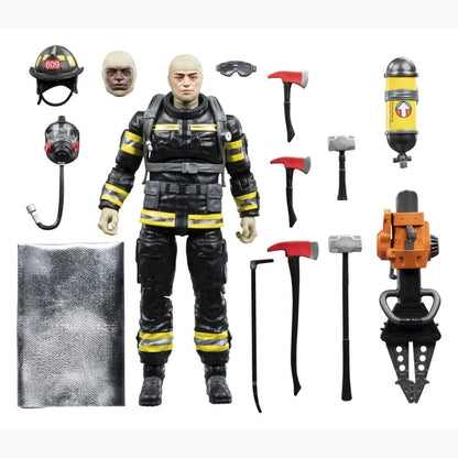 G.I. Joe Classified Series Legacy Collection figurine Search & Rescue Firefighter 15 cm - Image 6