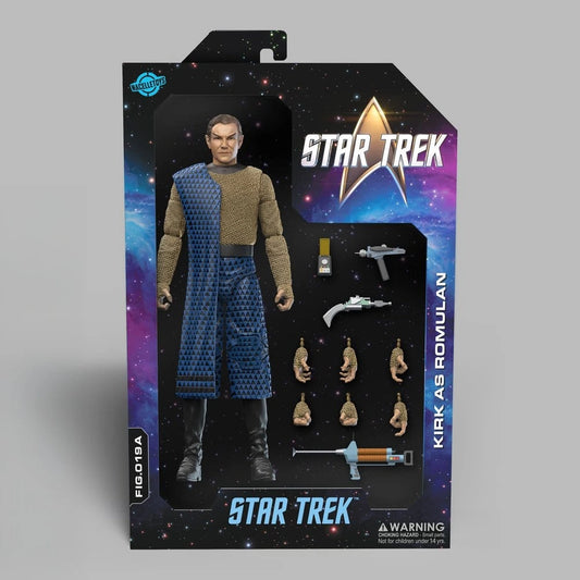 Star Trek Figurine 1/10 Kirk as Romulan (L'Entreprise en folie) 16 cm - Image 3