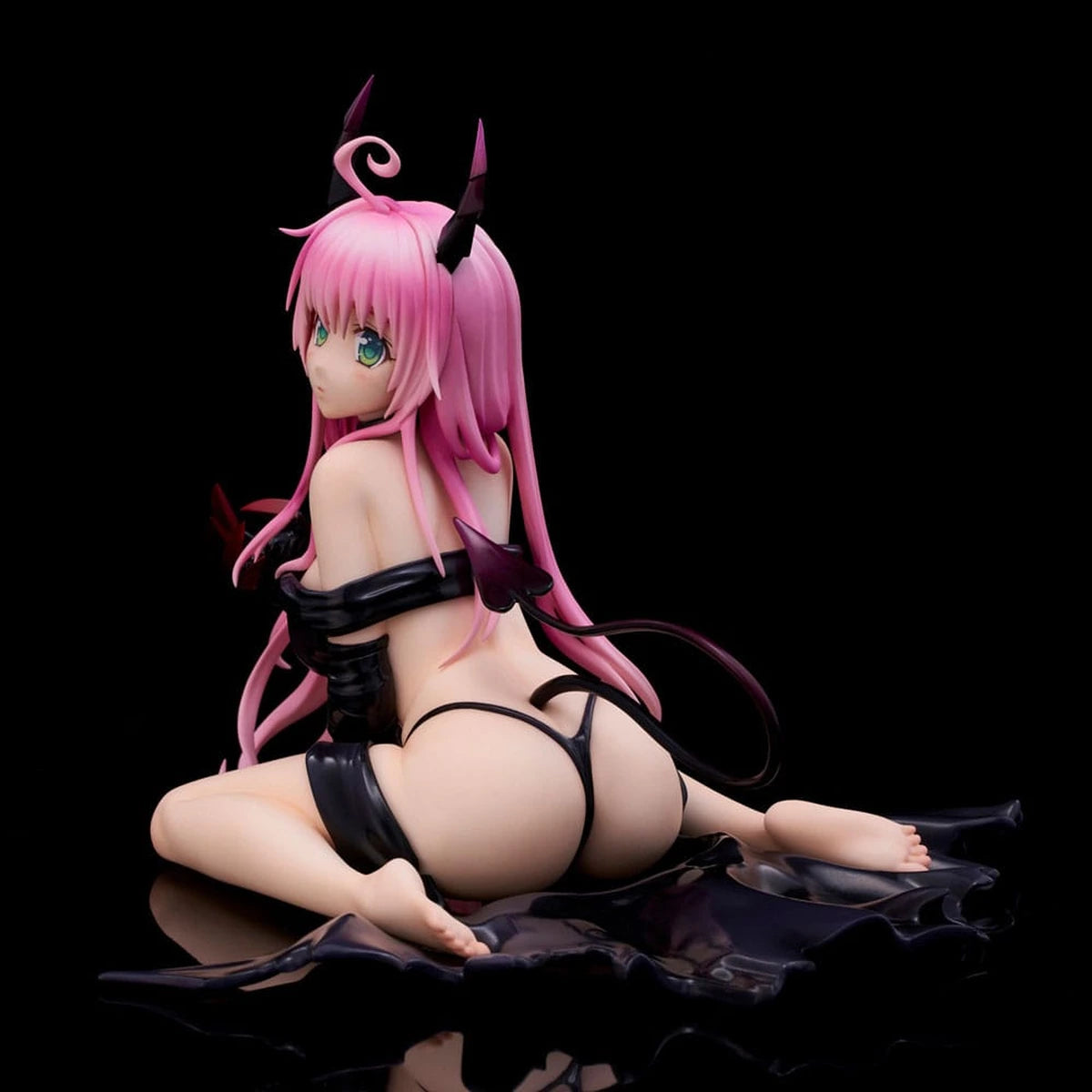 To Love-Ru Darkness statuette PVC 1/6 Lala Satalin Deviluke Darkness Ver. Renewal Package Edition 15 cm - Image 5