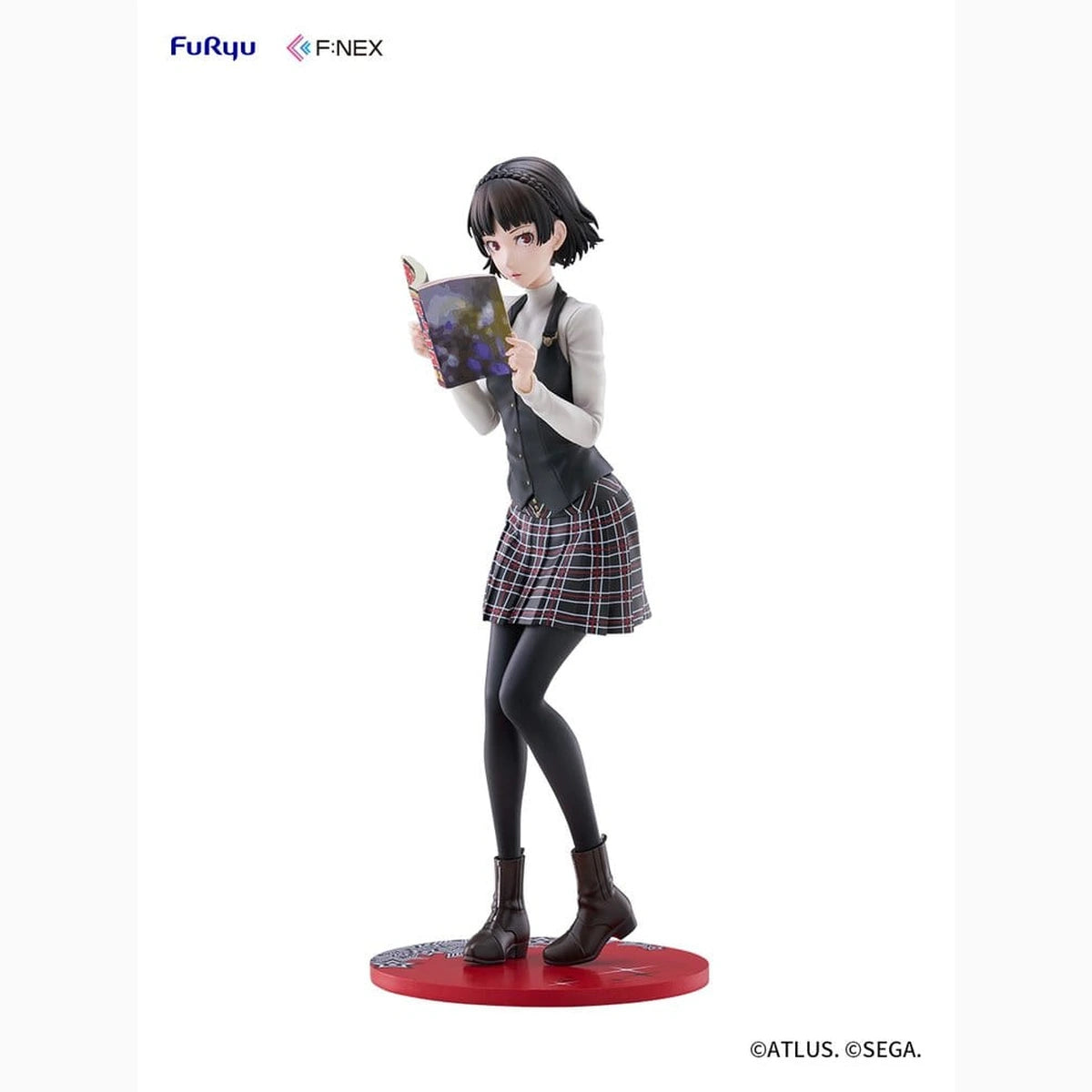 Persona 5 Royal figurine PVC 1/7 F:NEX Makoto Niijima 23 cm - Image 1