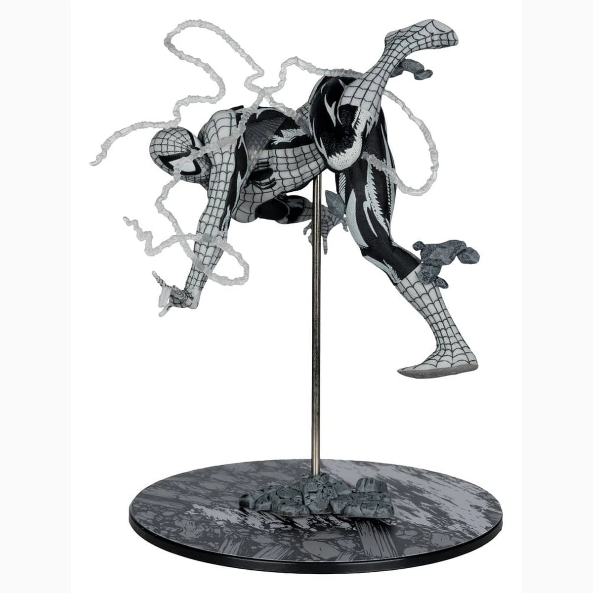 Marvel statuette PVC !/10 Spider-Man (Line Art) (The Amazing Spider-Man #318) (Gold Label) 17 cm - Image 6