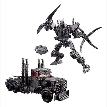 Transformers: Le Réveil des Bêtes Studio Series Leader Class figurine Scourge 22 cm - Image 7