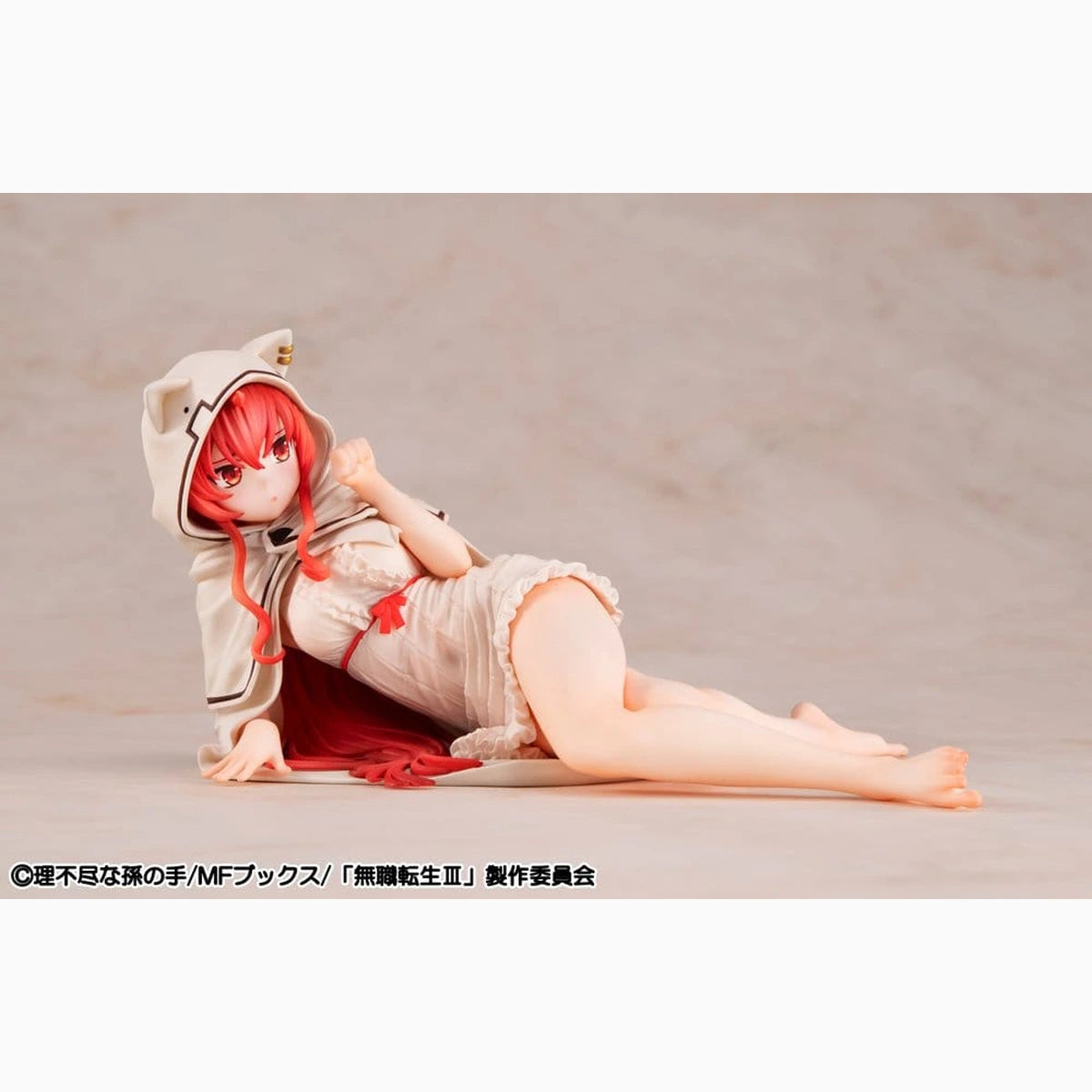 Mushoku Tensei: Jobless Reincarnation Melty Princess figurine pvc Eris Sleep with Eris Ver. Palm Size 12 cm - Image 7