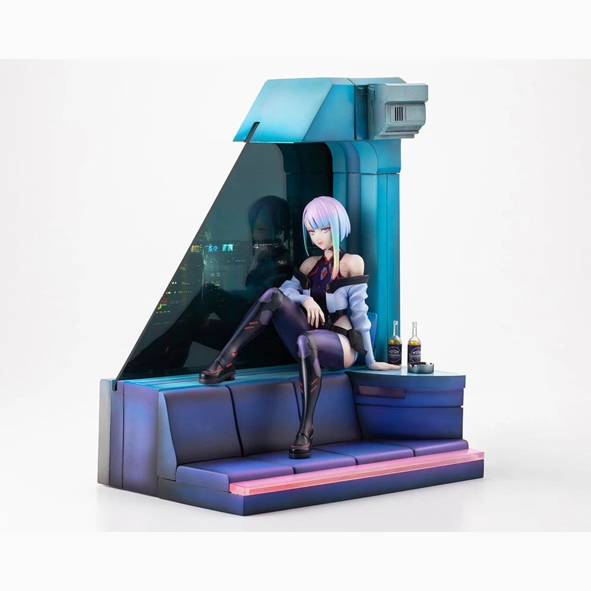 Cyberpunk: Edgerunners figurine PVC 1/7 Lucy 28 cm - Image 4
