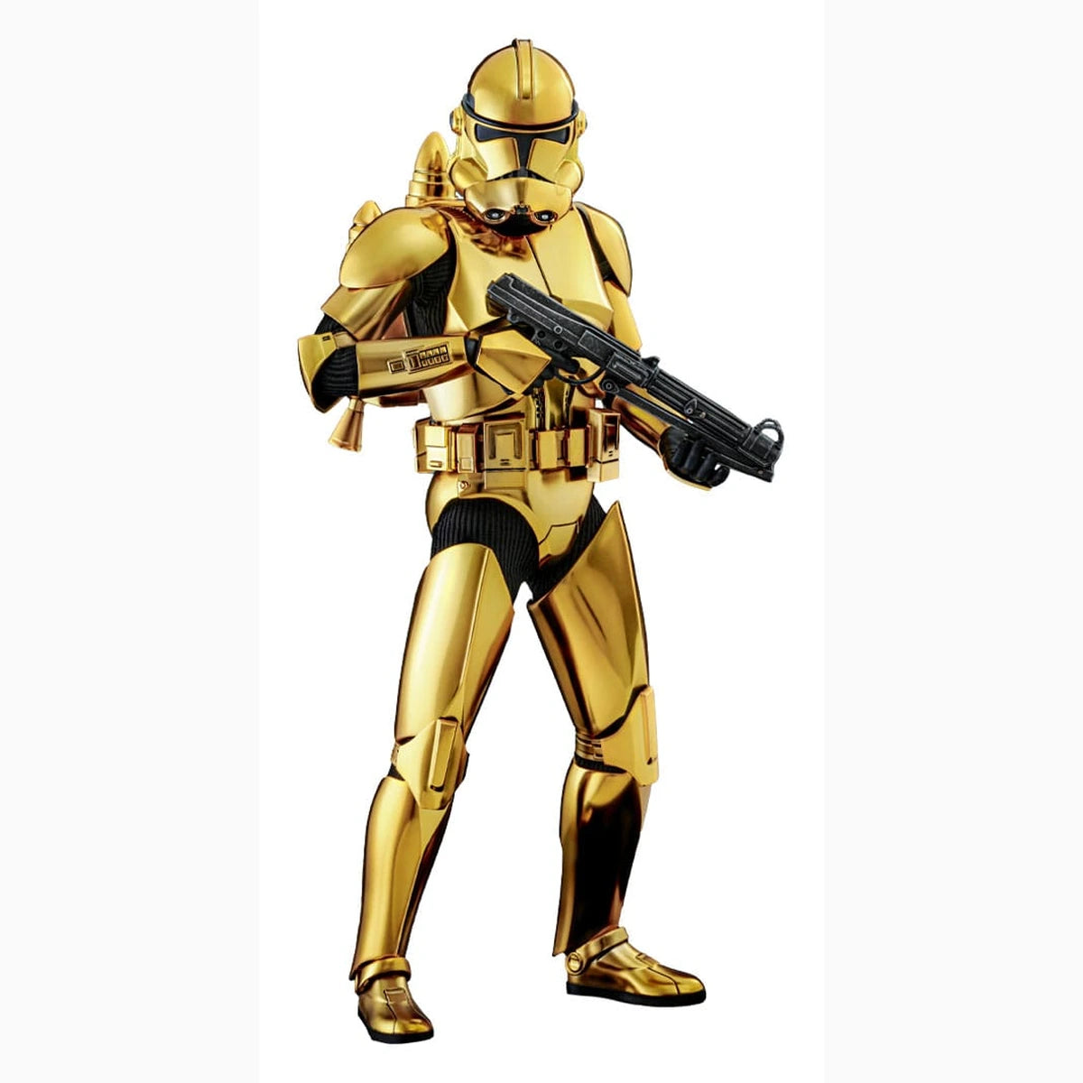 Star Wars figurine 1/6 Clone Trooper (Gold Chrome Version) Exclusive 30 cm - Image 1