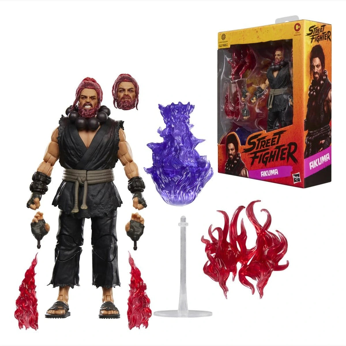 Street Fighter figurine Akuma 15 cm - Image 4