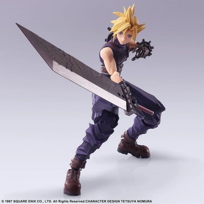 Final Fantasy VII figurine Bring Arts Cloud Strife Digital Plus Edition 15 cm - Image 5