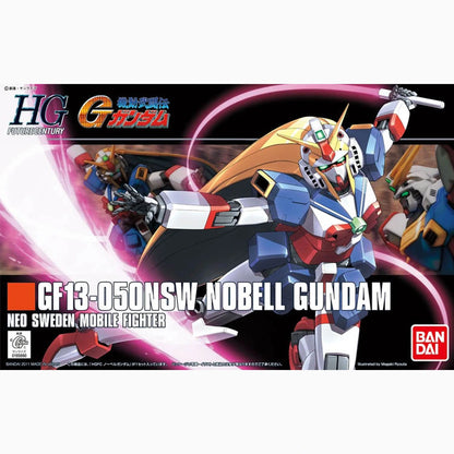 Gundam Gunpla HG 1/144 119 Nobell Gundam - Image 2