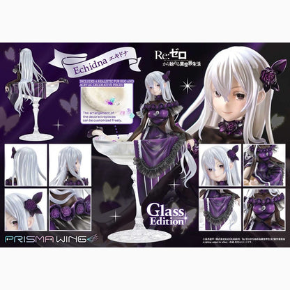 Re:ZERO Starting Life in Another World statuette PVC 1/7 Prisma Wing Echidna Glass Edition 24 cm - Image 3