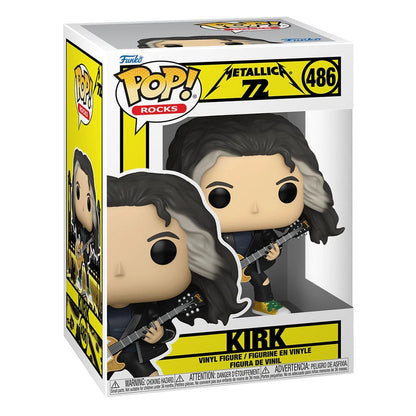 Metallica POP! Rocks Vinyl Figurine Kirk (72 Seasons) 9 cm - Image 4