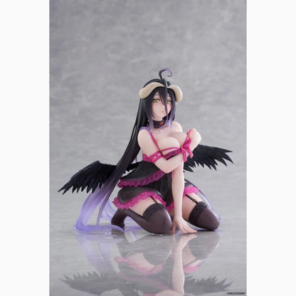 Overlord figurine PVC Desktop Cute Albedo (Negligee ver.) 13 cm - Image 1