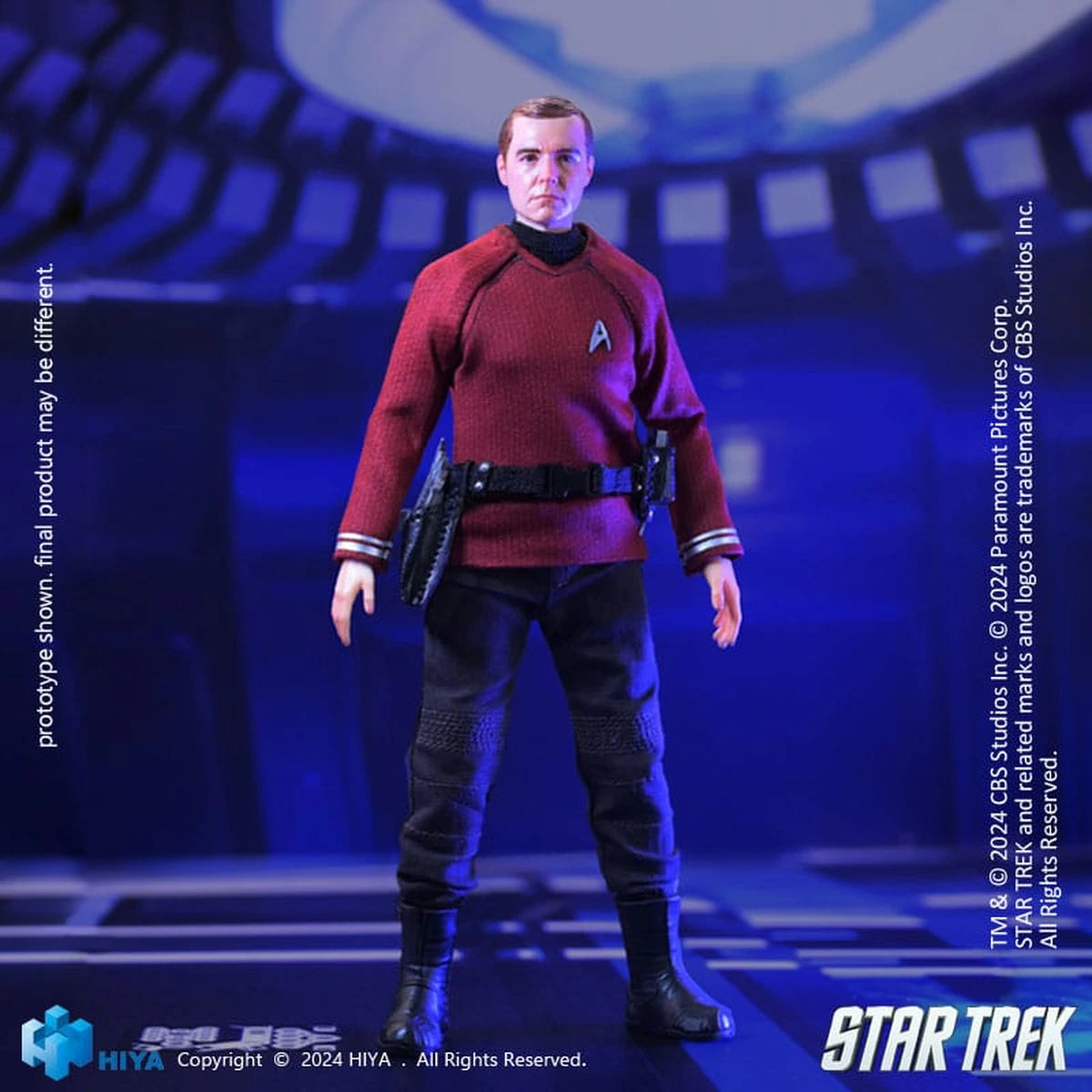 Star Trek 2009 figurine 1/12 Exquisite Super Series Scotty 16 cm - Image 4