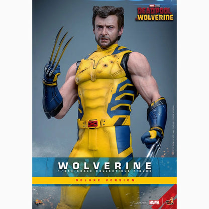 Deadpool & Wolverine Movie Masterpiece figurine 1/6 Wolverine (Deluxe Version) 31 cm - Image 5