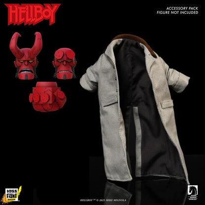 Hellboy accessoires pour figurines Hellboy Box Full of Evil Accessory Pack - Image 1