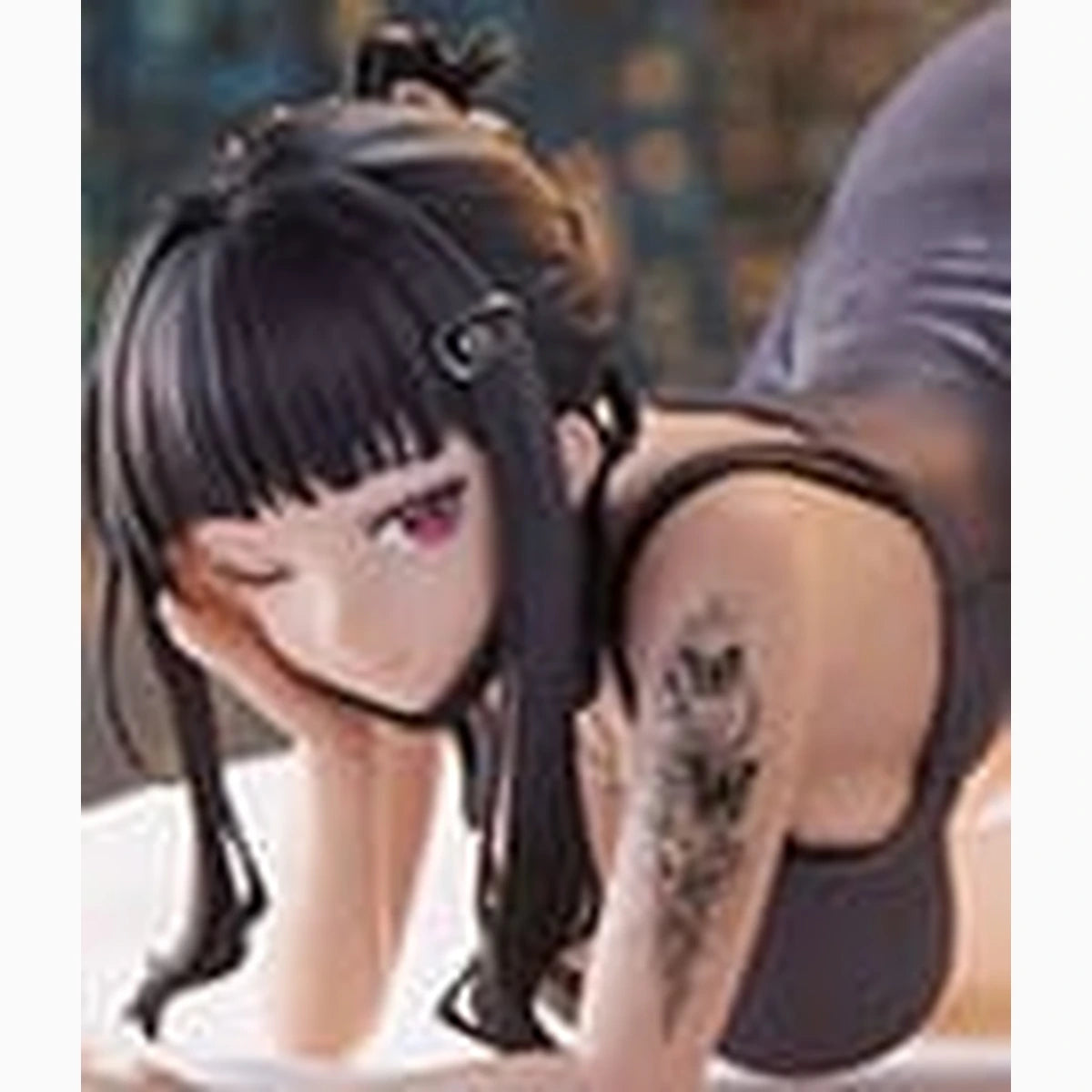 Goddess of Victory: Nikke statuette PVC Noodle Stopper D: Killer Wife 9 cm - Image 2