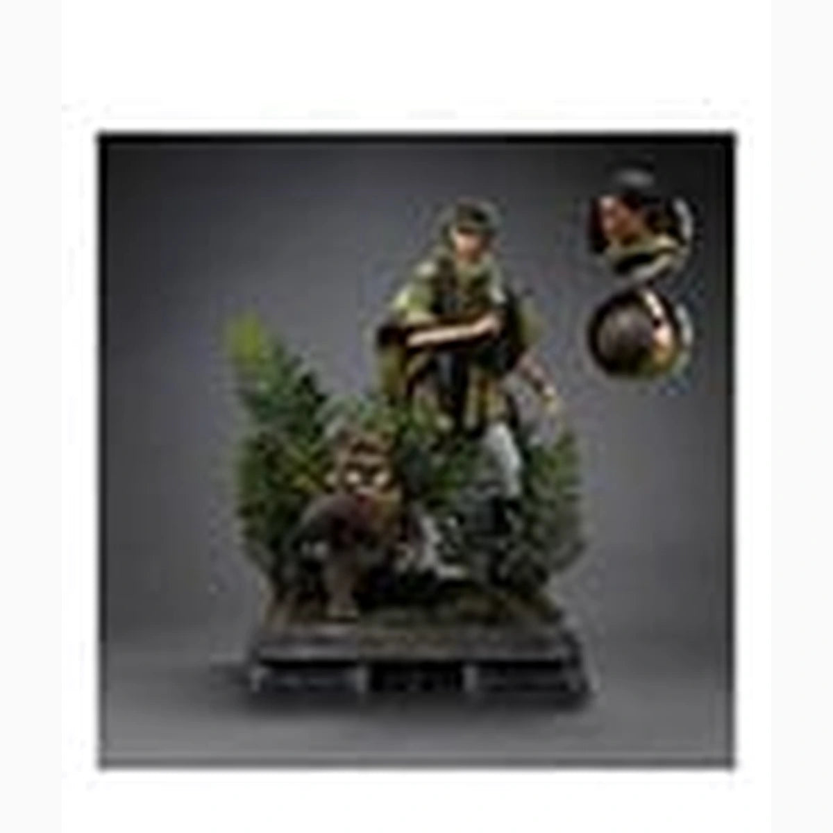 Star Wars Episode VI Art Scale Statue 1/10 Leia and Wicket 21 cm - Image 2