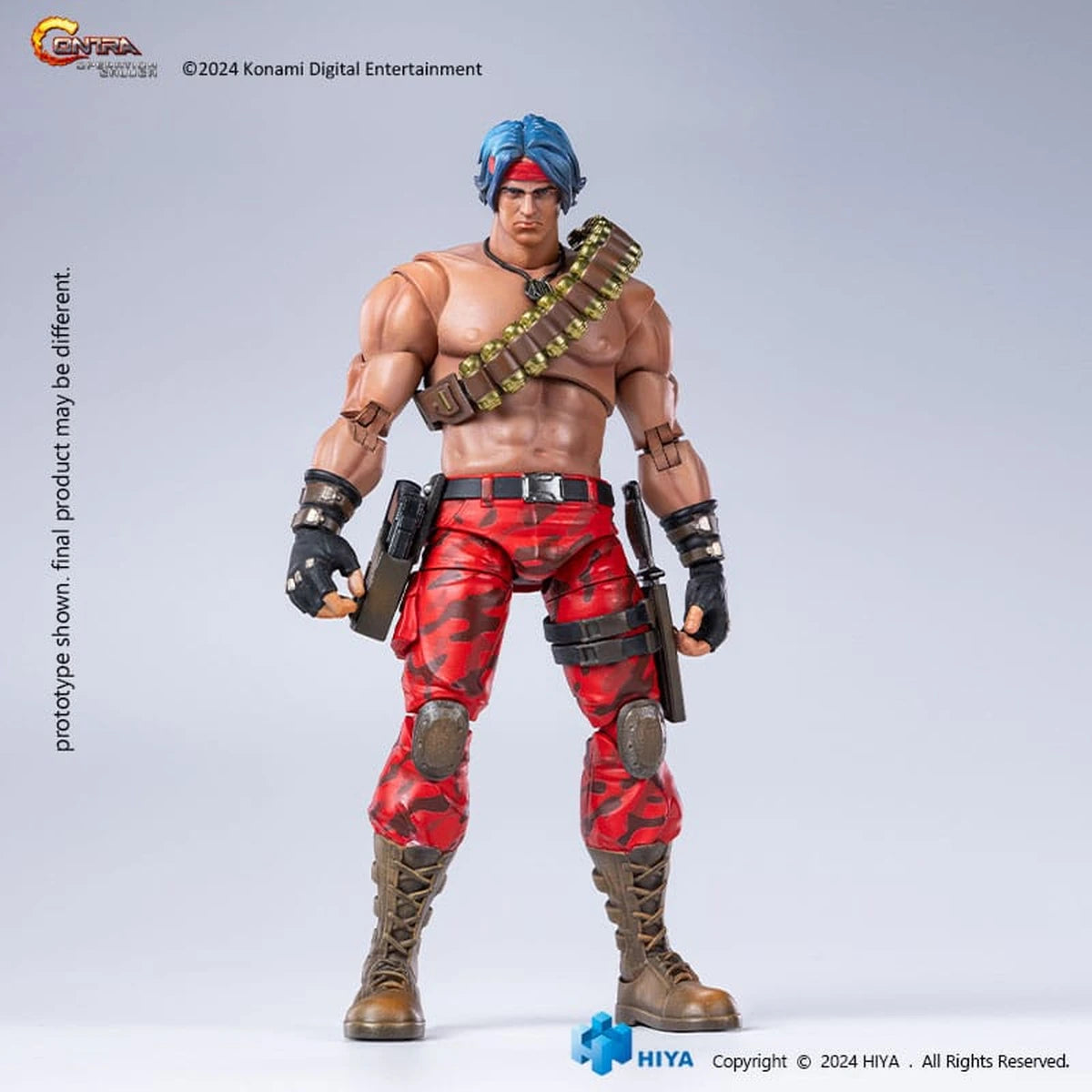 Contra: Operation Galuga figurine Exquisite Basic Lance Bean 16 cm - Image 1