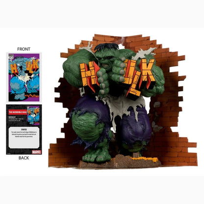 Marvel statuette PVC 1/6 Hulk (The Incredible Hulk #345) (Gold Label) - Image 4