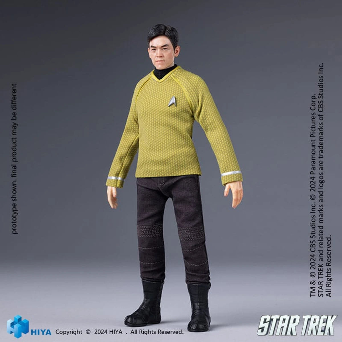 Star Trek 2009 figurine 1/12 Exquisite Super Series Sulu 16 cm - Image 1