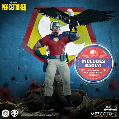 DC Comics One:12 Collective figurine 1/12 Peacemaker 17 cm - Image 5