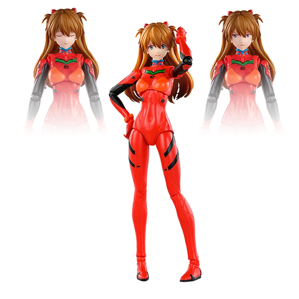 Evangelion Blokees Fantastics Series FF03 Asuka Plug Suit - Image 3