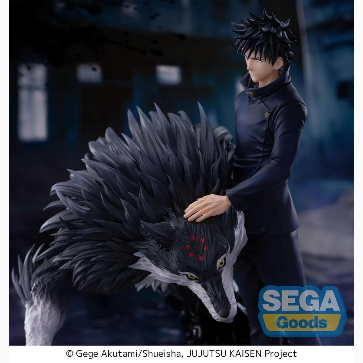 Jujutsu Kaisen FIGURIZMa figurine PVC The Culling Game -Megumi Fushiguro- 20 cm - Image 5