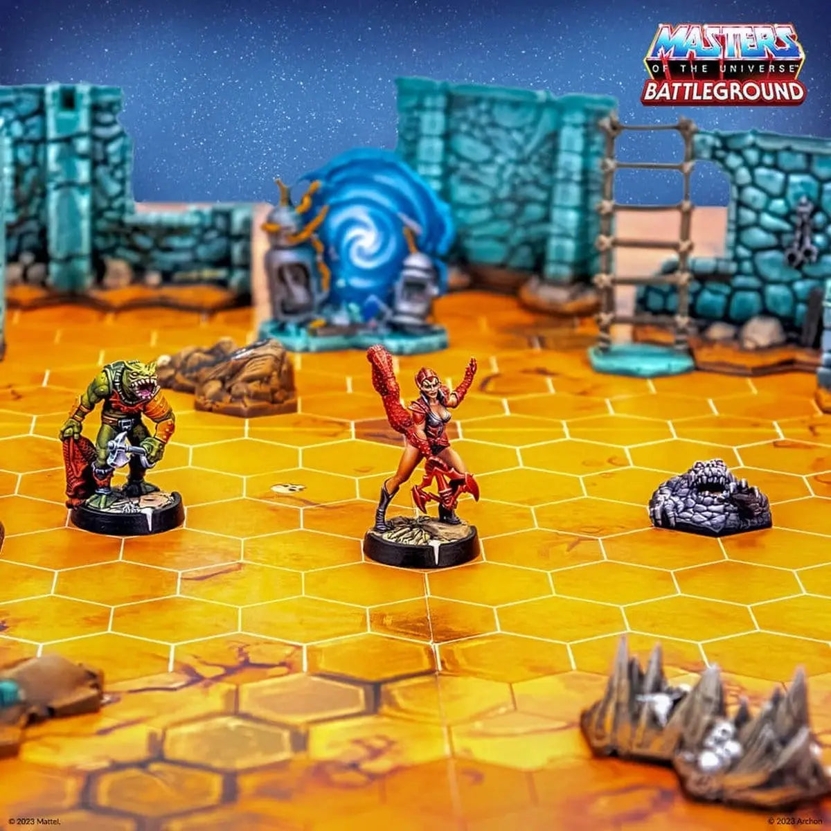 Masters of the Universe: Battleground jeu de figurines Wave 6: Evil Horde Faction *FRANÇAIS* - Image 7