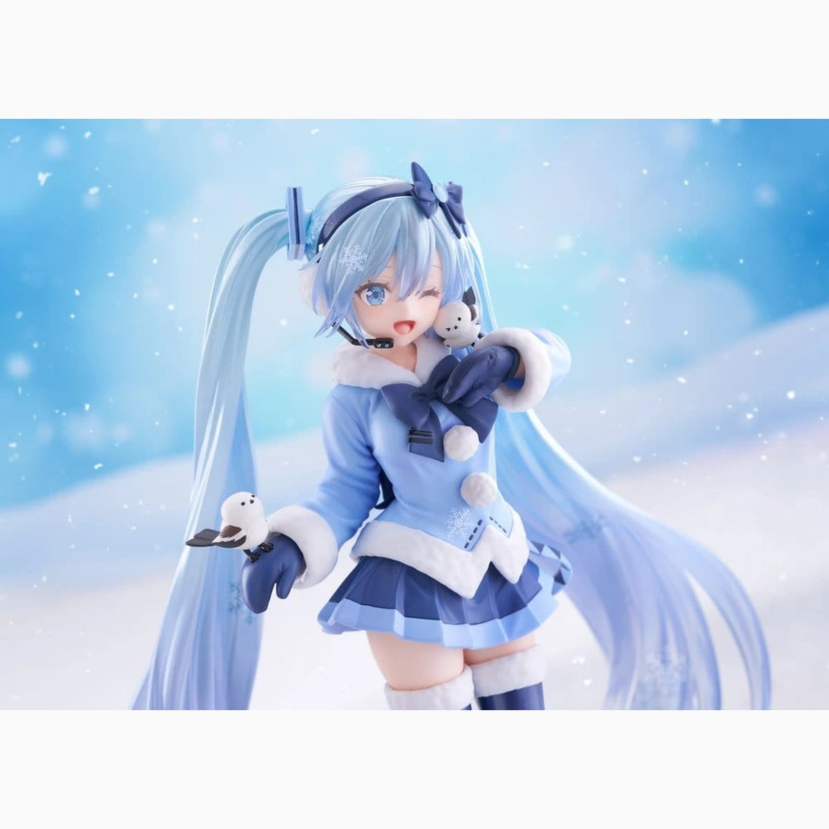 Hatsune Miku figurine PVC AMP+ Snow Miku All Stars 2012 Ver. 25 cm - Image 7