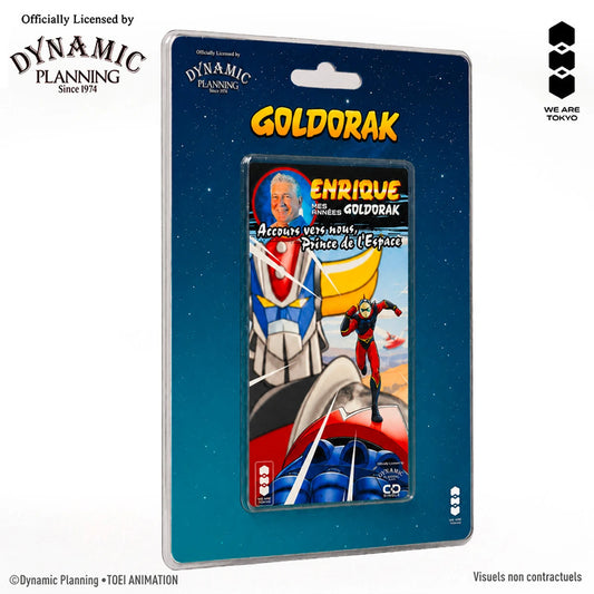 Goldorak We Are Tokyo Enrique Mcd1 Accours Vers Nous Actarus - Image 1