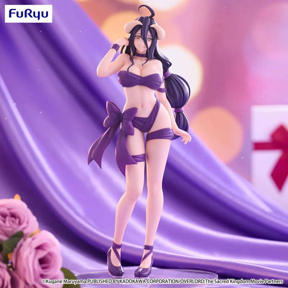 Overlord statuette PVC BiCute Ribbons Albedo 26 cm - Image 3