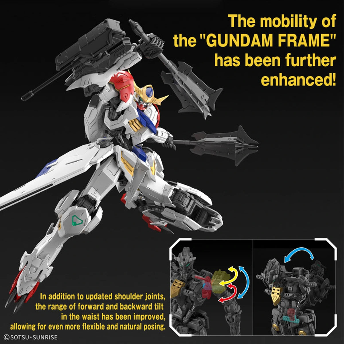Gundam Gunpla MG 1/100 Gundam Barbatos Lupus - Image 4