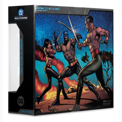 DC Multiverse McFarlane Elite Edition pack de 2 figurines Batman vs Ra's al Ghul (Batman #244) (Gold Label) 18 cm - Image 6