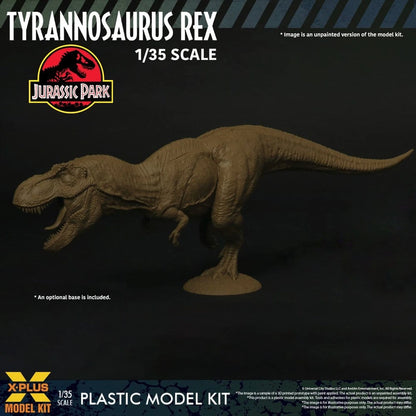 Jurassic Park figurine Plastic Model Kit 1/35 Tyrannosaurus Rex 42 cm - Image 5