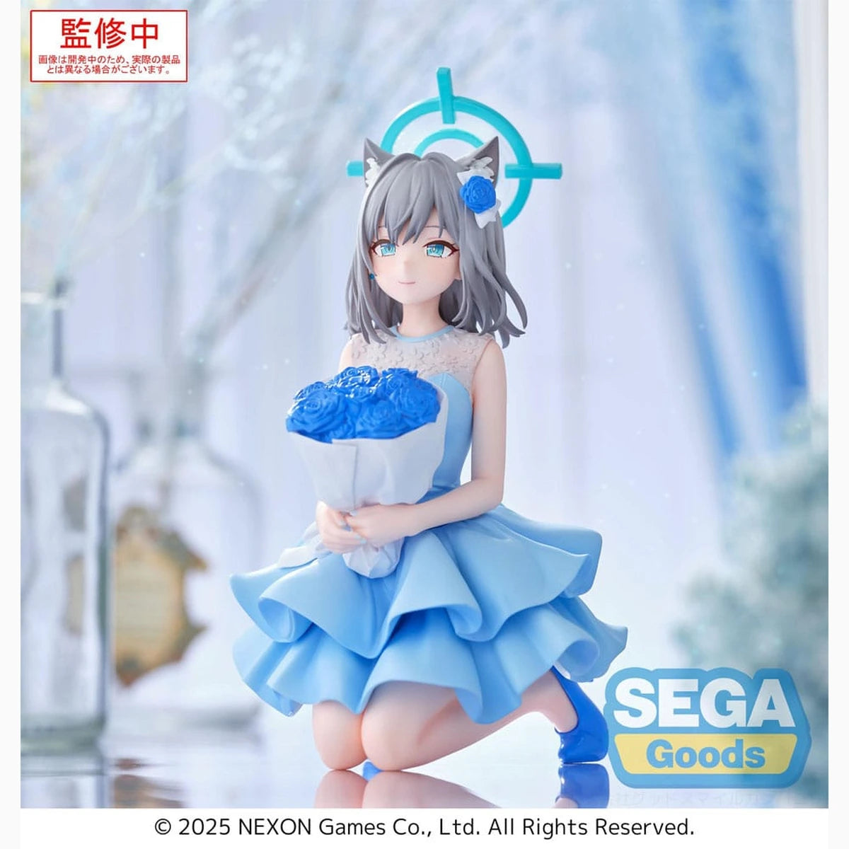 Blue Archive statuette PVC Yumemirize Shiroko 12 cm - Image 6