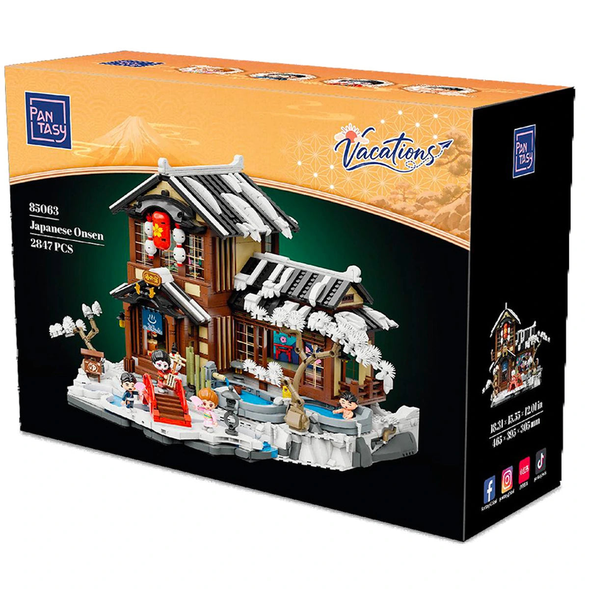 Vacations Pantasy 85063 Japanese Onsen 40cm - Image 2