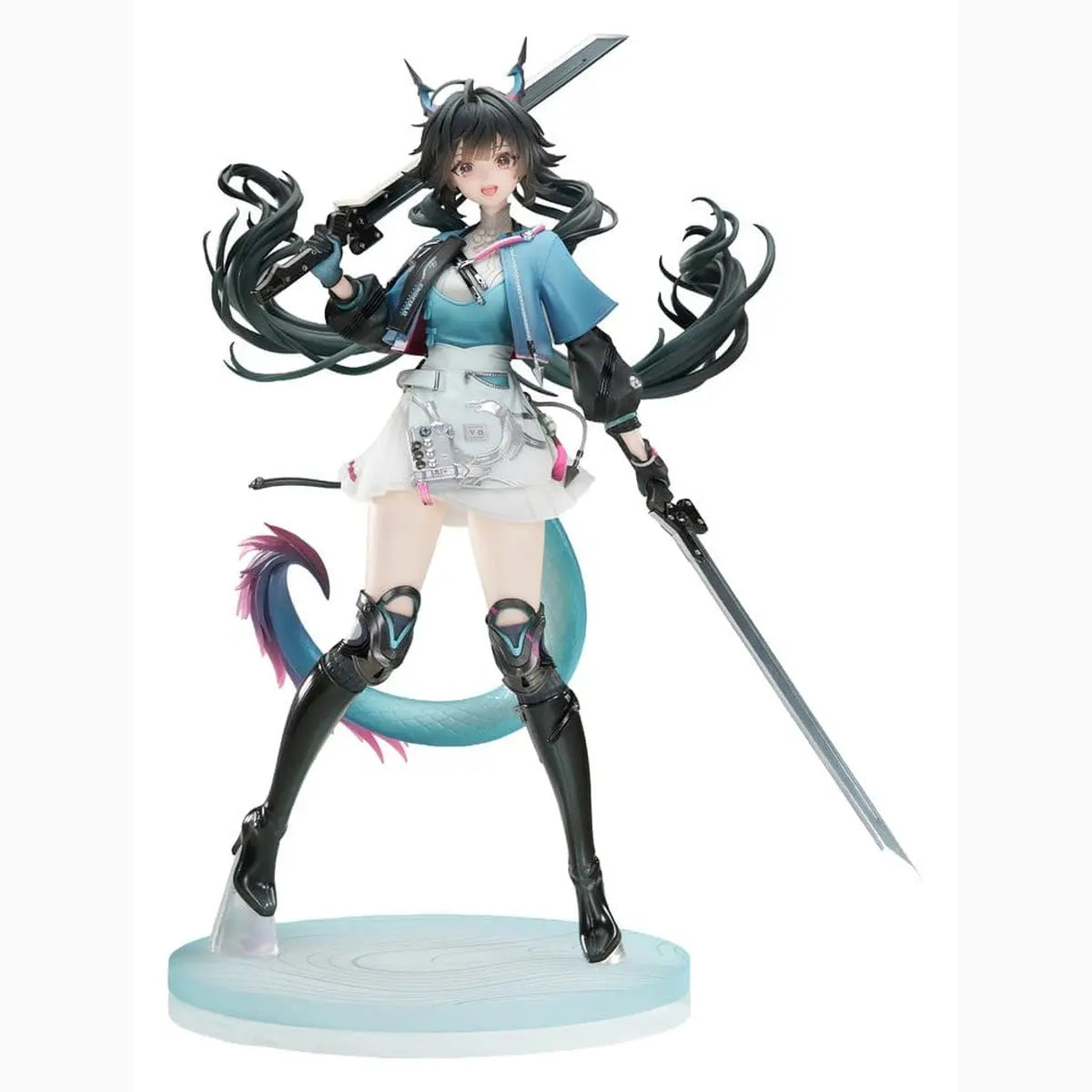 Arknights statuette PVC 1/7 Endfield Chen Qianyu 28 cm - Image 3