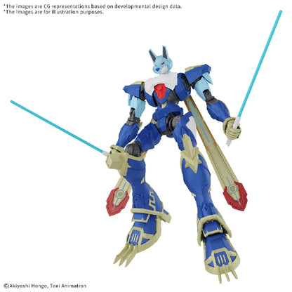 Digimon Figure-Rise Amplified Magnagarurumon - Image 2