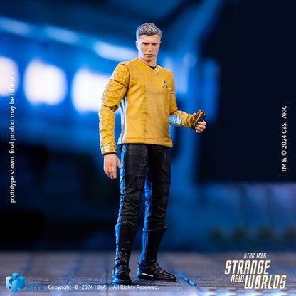 Star Trek Strange New Worlds figurine 1/18 Exquisite Mini Series Pike 11 cm - Image 6