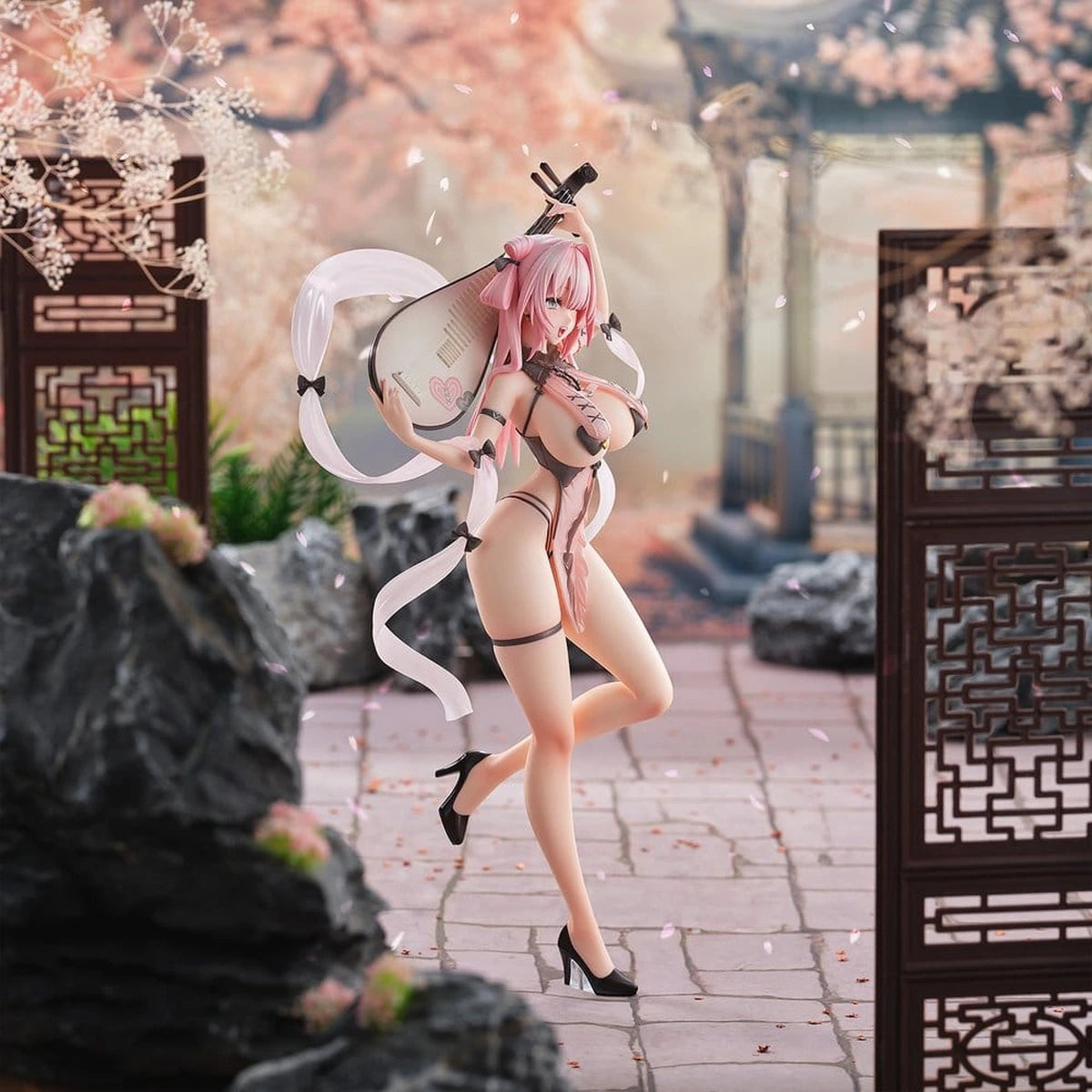 Soujihougu Illustration figurine PVC Hagoromo China Mingming 28 cm - Image 3
