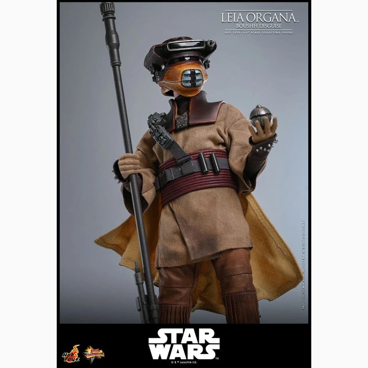 Star Wars Episode VI figurine Movie Masterpiece 1/6 Leia Organa (Boushh Disguise) 27 cm - Image 6