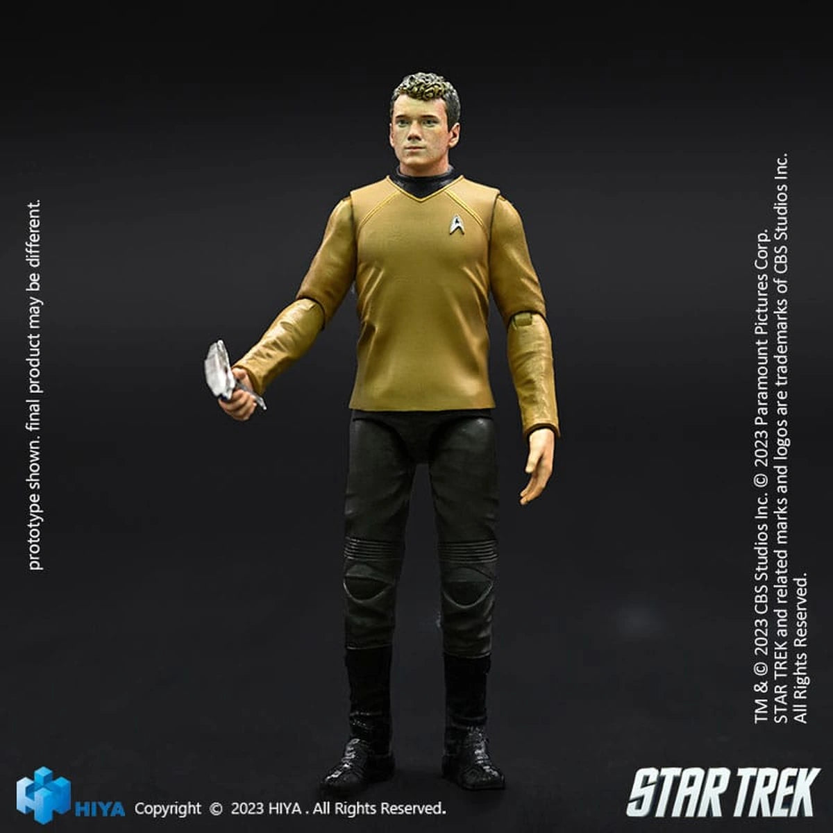 Star Trek figurine 1/18 Exquisite Mini Star Trek 2009 Chekov 10 cm - Image 1