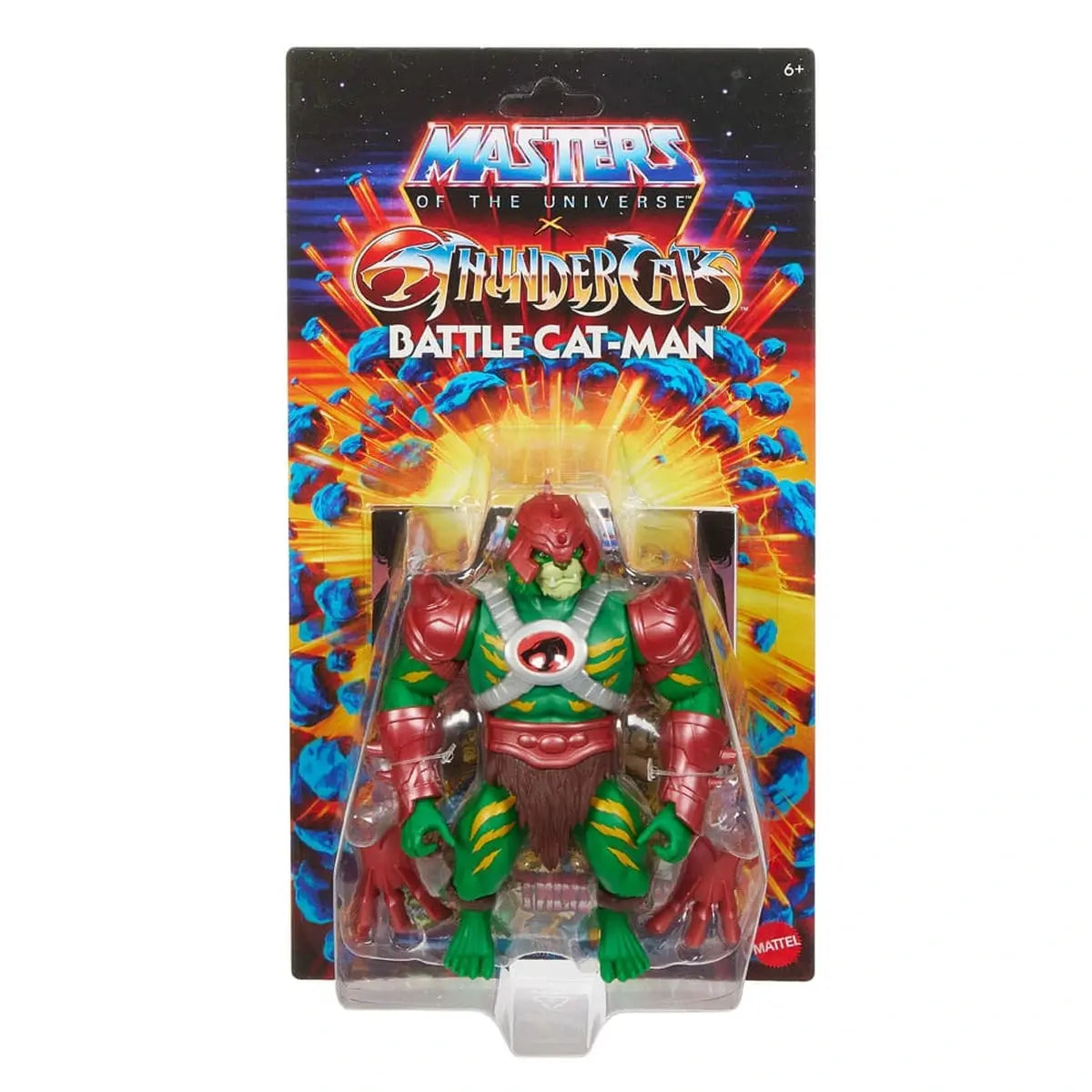 Masters of the Universe x ThunderCats figurine ThunderCat Battle Cat 14 cm - Image 7