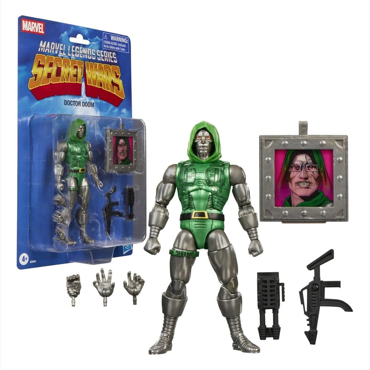 Secret Wars Marvel Legends figurine Doctor Doom 15 cm - Image 4