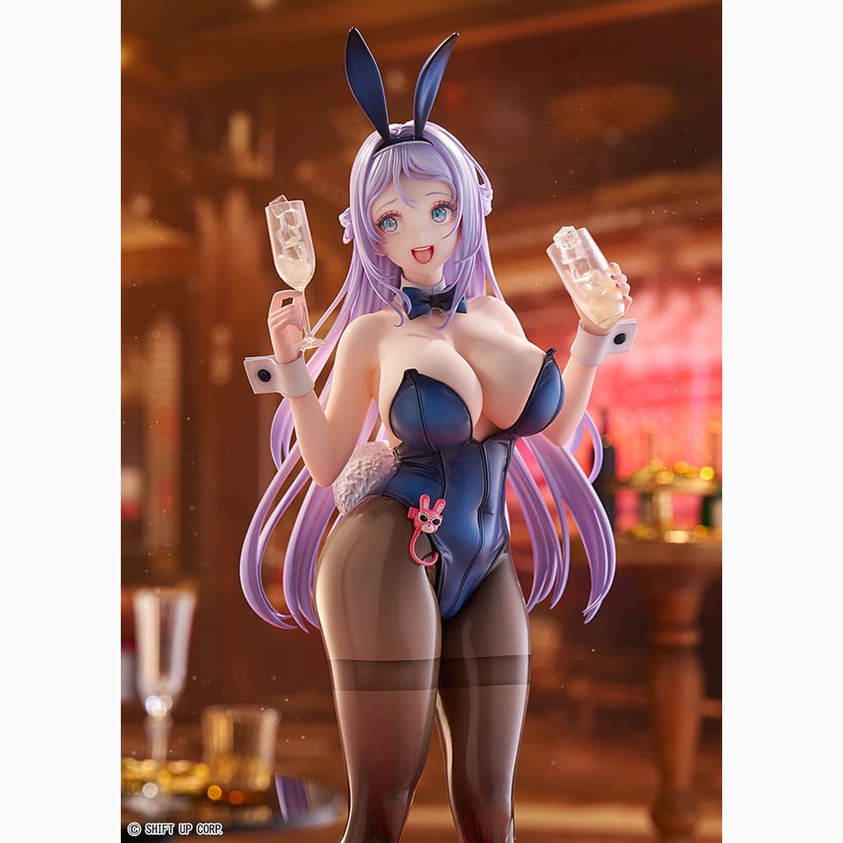 Goddess of Victory: Nikke statuette PVC 1/7 Folkwang: Moist Rabbit 29 cm - Image 6